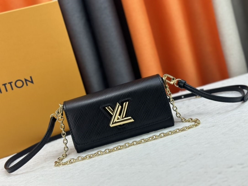 LV Twist Denim Bags